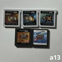 3DS　DSソフトおまとめ＊5本セット　a13
