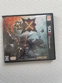 3DS モンスターハンタークロス