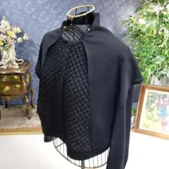 TOKUKO 1er VOL キルト切り替えプルオーバー