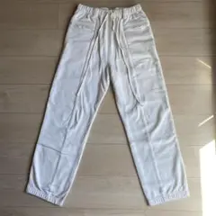 unused 前後切り替えスウェットパンツ