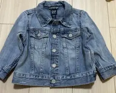 GAP☆デニム・ジャンパー・ジージャン☆ベビー80cm