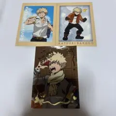 僕のヒーローアカデミア 爆豪勝己　思い出コレクション