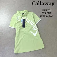 未使用 Callaway キャロウェイ ゴルフウェア 半袖 ポロシャツ LL