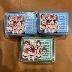 ラブライブ！ダブルクリップセット 3個