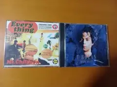 CD 2枚　Mr.Children Every thing＆ T-BOLAN
