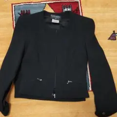 パワーショルダージップアップスーツ