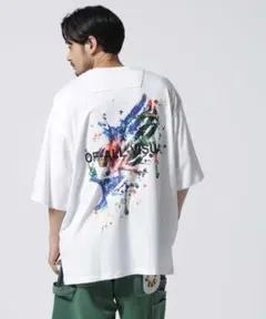 AVIREX x A4A】AF Tシャツ / アヴィレックス グラフィック L