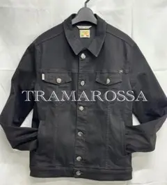 ［KO11-47］TRAMAROSSA デニムジャケット 黒 Gジャン L 2025年最新】トラマロッサ Gジャン・デニムジャケットの人気
