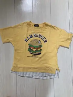 クレードスコープ ハンバーガー Tシャツ 120