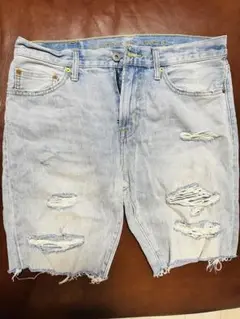 AMERICAN EAGLE ダメージショートパンツ US32