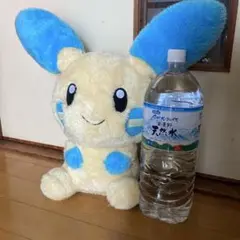 ポケモン　めちゃもふくっとほっこりいやされぬいぐるみ❗️マイナン‼️新品タグ付き‼️