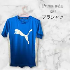 Puma プラシャツ 150サイズ 青