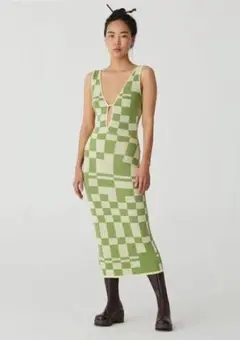 ★最終値下げpaloma woolパロマウールwestlake ニットワンピース