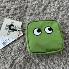 新品未使用】ANYA HINDMARCH グリーン エコバッグ　グリーン