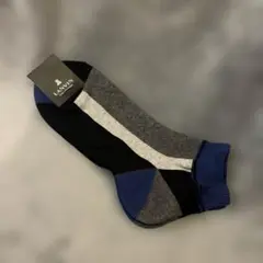 【新品未使用】メンズソック　LANVIN ランバン25〜27㌢
