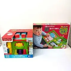 バイリンガル・ラーニングボックス　いたずら1歳やりたい放題スマート本　知育玩具