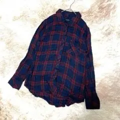 【レイルズ】Rails◆チェックシャツ◆ポケット付き◆レディース◆S