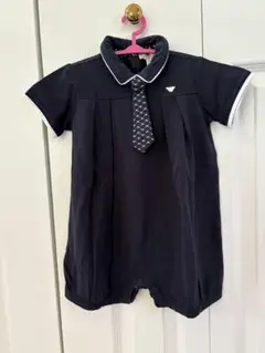 ARMANI BABY ネイビー ロンパース 12M