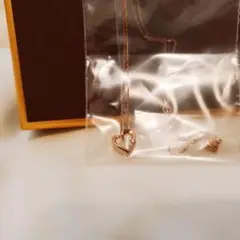 ヨンドシー ハートネックレス