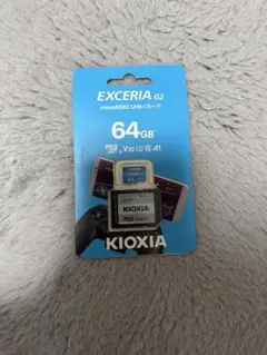 KIOXIA EXCERIA G2 64GB microSDカード