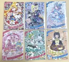 ひみつのアイプリ　サンリオ　コラボカード