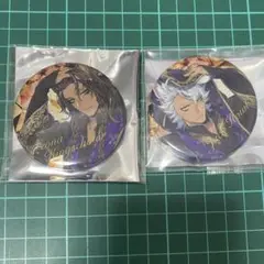 式典服　レオナ　ジャック　缶バッジ　2点セット
