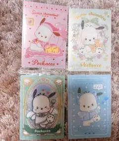 サンリオキャラクターズ ウエハース8 ポチャッコ メタリックプラカード