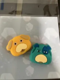 ピクミン　任天堂Switch ジョイコンカバー　シリコンカバー①