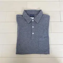 PATAGONIA メンズポロシャツ　グレー　Sサイズ