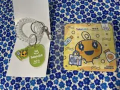 極楽湯　たまごっち　めめっち　2点セット