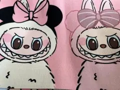 ラブブマットとバック２点セット
