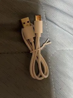 USB Type-Cケーブル ホワイト