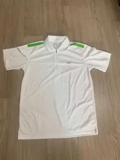 Nike Golf Dri-FIT ポロシャツ ホワイト　M 値下げ