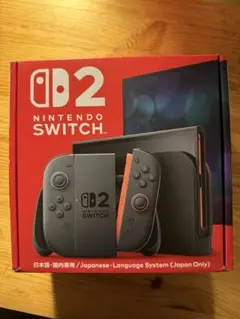 Nintendo Switch 2 日本語国内専用 本体　新品未開封　納品書付き