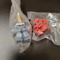まちぼうけ　ガンダムの場合3 シャア専用ザク・ジン セット