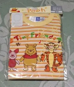 新品♪ぷーさん♪ロンパース　80