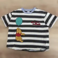 Tシャツ プーさん 100