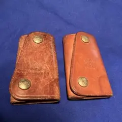 イルビゾンテ　レザーキーケース 2個セット