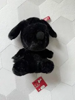 ブラック　スヌーピー　ぬいぐるみ　キーホルダー