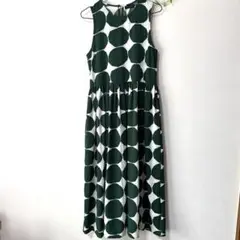 夏にぴったり！冷感・ノースリーブワンピース