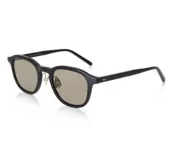 JINS UCF-23S-157 Acetate Slimブラックサングラス