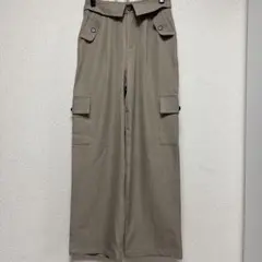 DAZY ベージュ ワークパンツ Mサイズ　ポケットあり