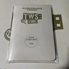 TWS メンバーシップキット　スタンプブック