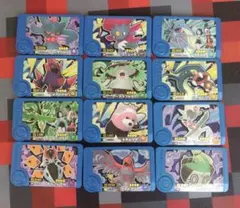 未使用新品　ポケモンフレンダ　トレジャー12枚
