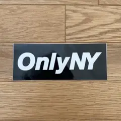 ONLY NY ステッカー　シール