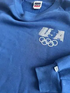 アメリカ製 80s Levi’s アメリカ オリンピック スウェット L 古着