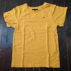 Tommy Hilfiger イエロー Tシャツ