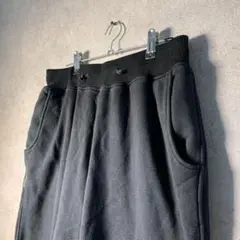 【ヴィンテージ】コロンビア 厚スウェットパンツ 黒 古着usedBM15