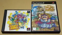 トルネコの大冒険2 3 不思議のダンジョン PS1 PS2ソフト 2点セット