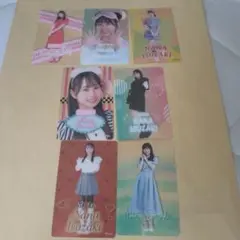 NGT48 磯崎菜々 クリアカード7枚セット